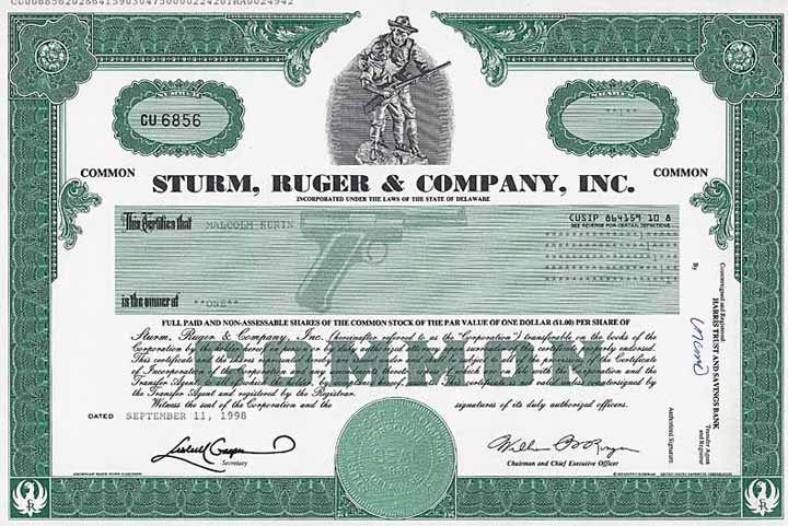 Sturm, Ruger & Co.