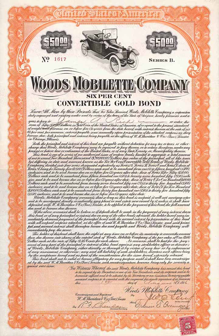 Woods Mobilette Co.