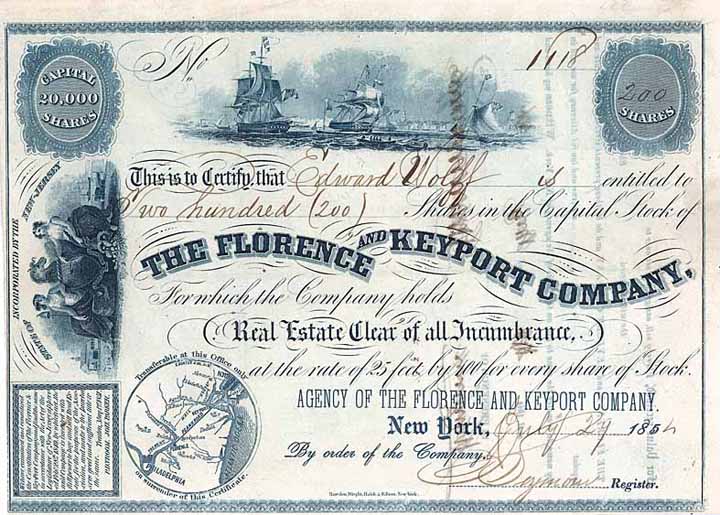 Florence and Keyport Co.