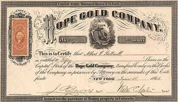 Hope Gold Co.