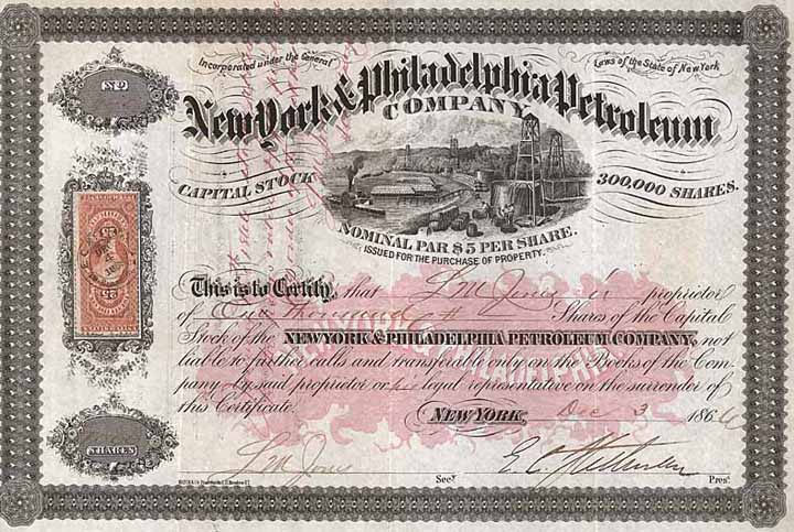 New York & Philadelphia Petroleum Co.