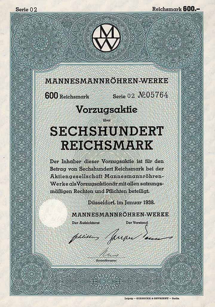 Mannesmannröhren-Werke