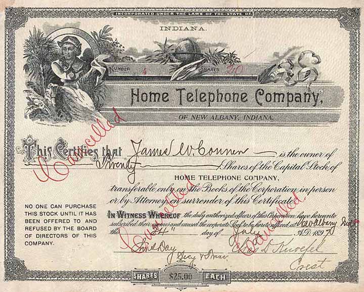 Home Telephon Co.