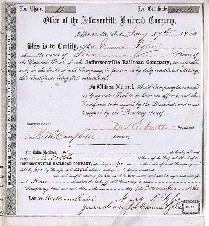 Jeffersonville Railroad