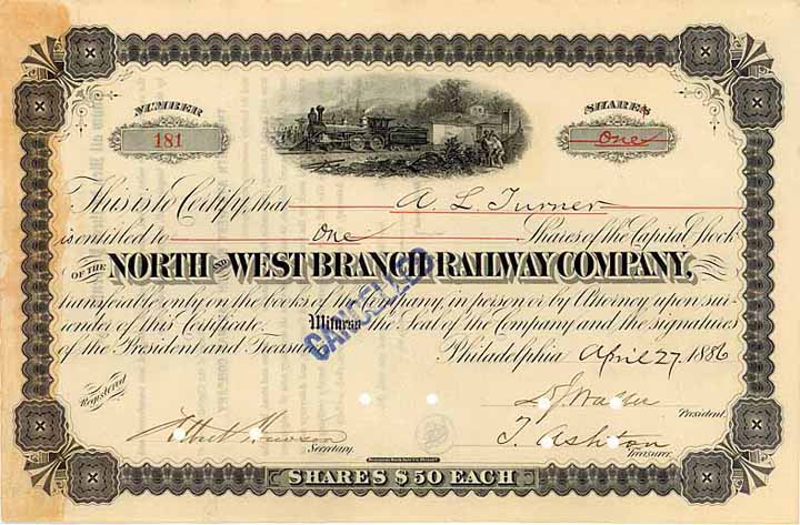 North & West Branch Railway