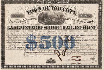 Lake Ontario Shore Railroad (Town of Wolcott)