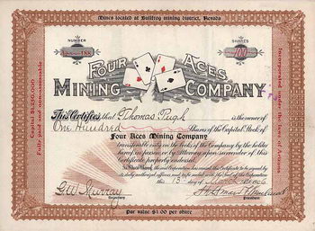Four Aces Mining Co.
