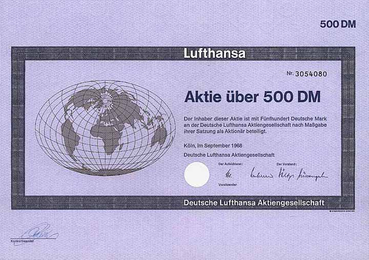 Deutsche Lufthansa AG