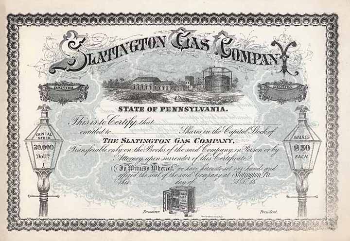 Slatington Gas Co.