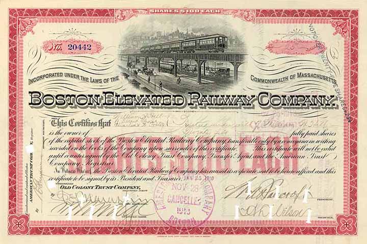 Boston Elevated Railway