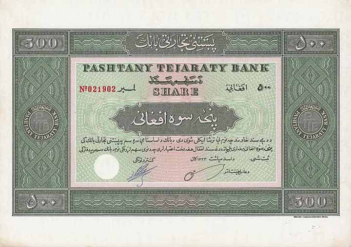 Pashtany Tejaraty Bank