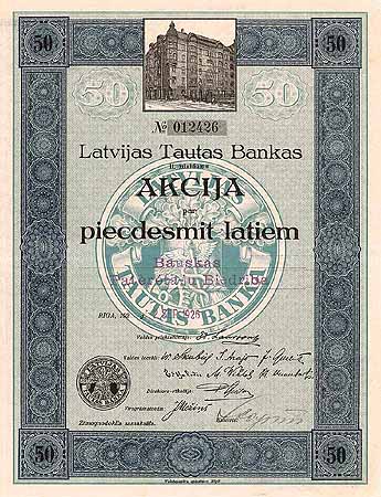 Latvijas Tautas Bankas