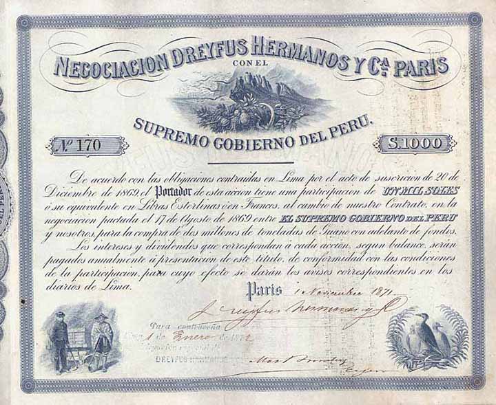 Negociacion Dreyfus Hermanos y Ca.