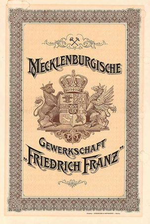 Mecklenburgische Gewerkschaft Friedrich Franz