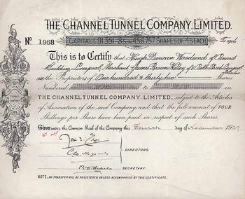 Channel Tunnel Company, Ltd.