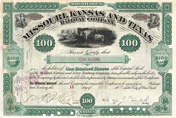 Missouri, Kansas & Texas Railway