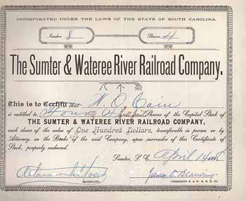 Sumter & Wateree River Railroad