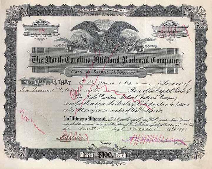 North Carolina Midland Railroad