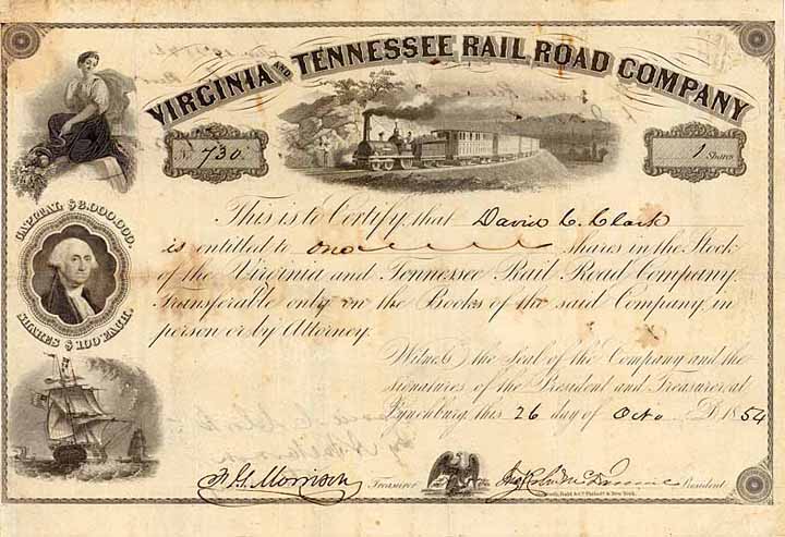 Virginia & Tennessee Railroad