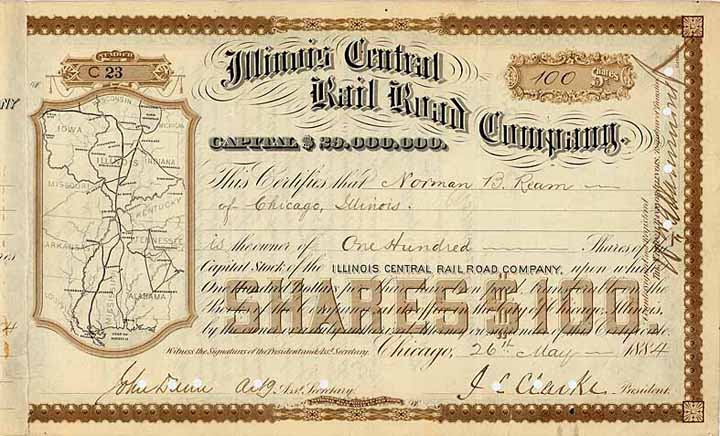 Illinois Central Rail Road Co.