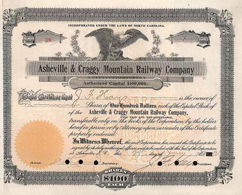 Asheville & Craggy Mountain Railway