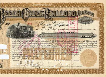 Beech Creek Railroad