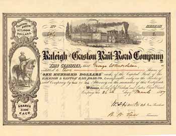 Raleigh & Gaston Railroad