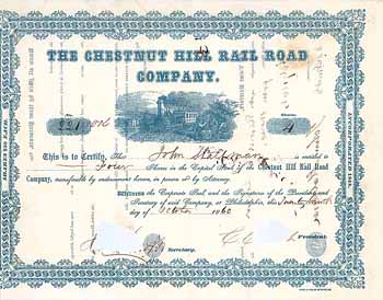 Chestnut Hill Railroad
