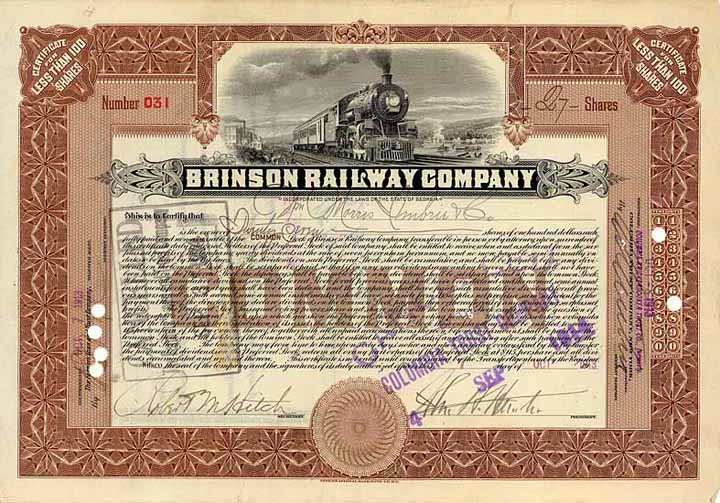 Brinson Railway