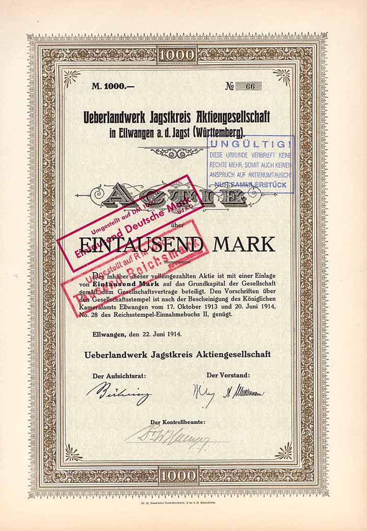 Überlandwerk Jagstkreis AG