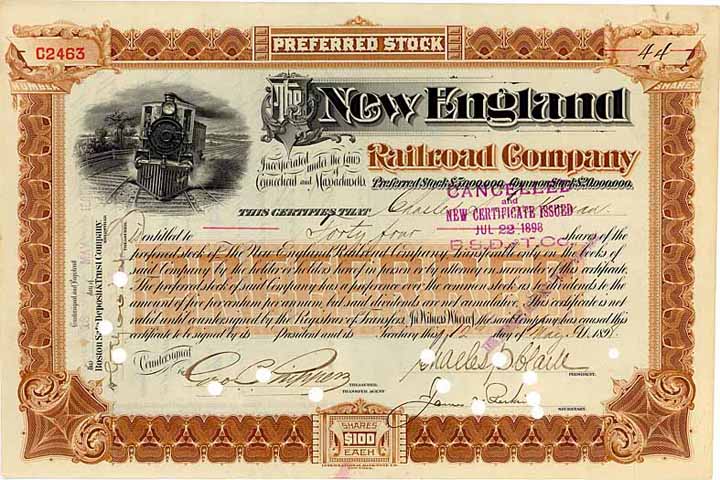 New England Railroad