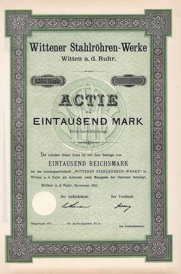 Wittener Stahlröhren-Werke