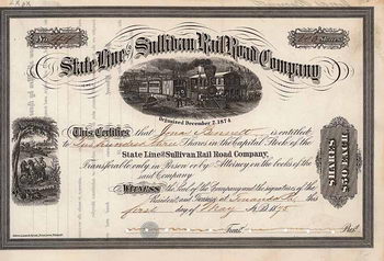 State Line & Sullivan Railroad