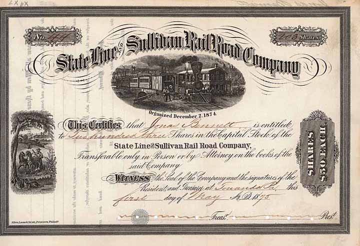 State Line & Sullivan Railroad