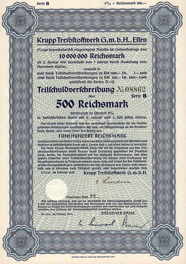 Krupp Treibstoffwerk GmbH