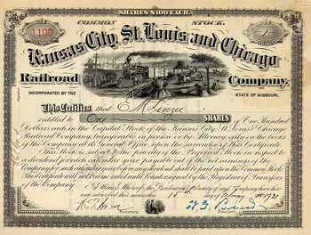Kansas City, St. Louis & Chicago Railroad