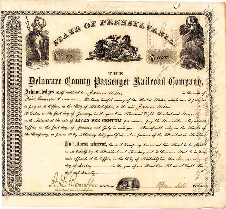 Delaware County Passenger Railroad Co.