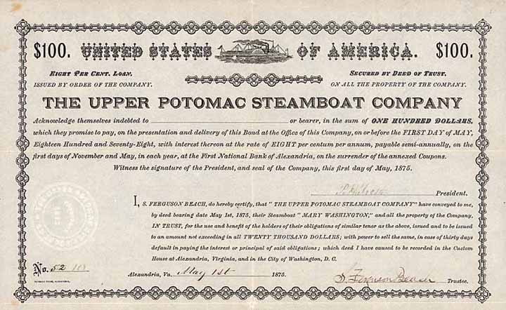 Upper Potomac Steamboat Co.