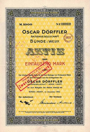 Oscar Dörffler AG