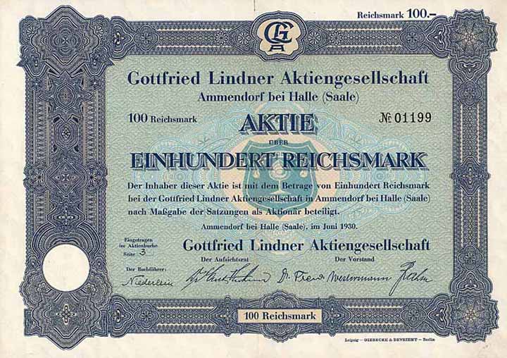 Gottfried Lindner AG
