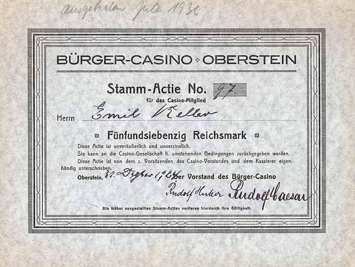 Bürger-Casino