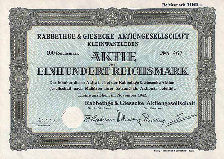 Rabbethge & Giesecke AG