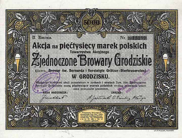 Vereinigte Grätzer Bierbrauereien AG