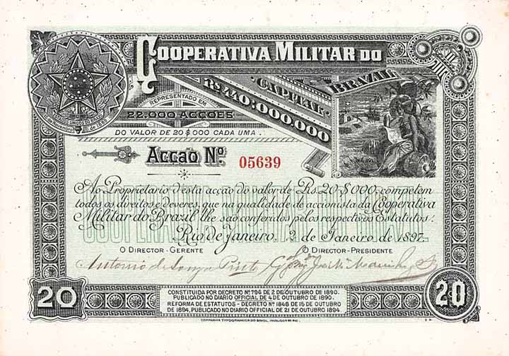 Cooperativa Militar do Brazil