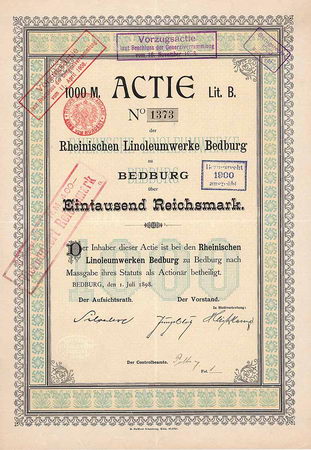 Rheinische Linoleumwerke Bedburg AG