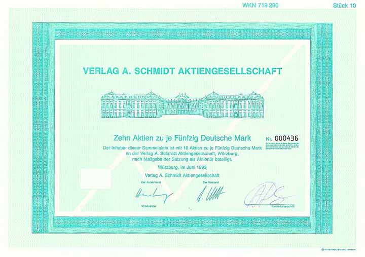 Verlag A. Schmidt AG