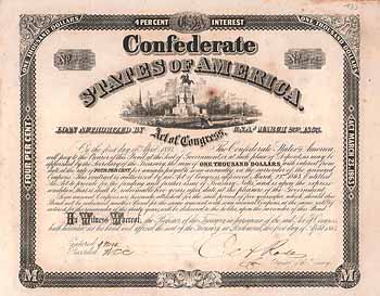 Confederate States of America, Cr. 133 (R10) - Ball 374 (R7-)