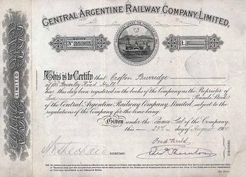Central Argentine Railway Company