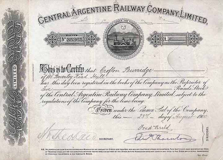 Central Argentine Railway Company