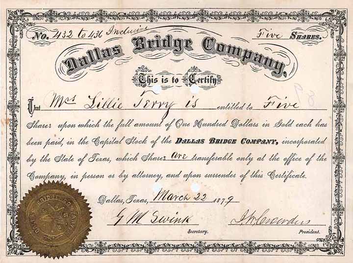 Dallas Bridge Co.